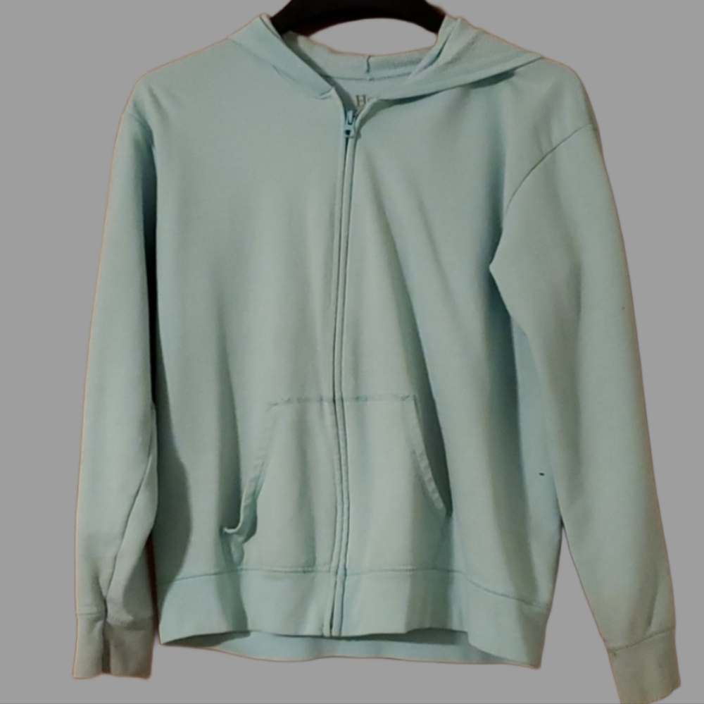Hanes green jacket